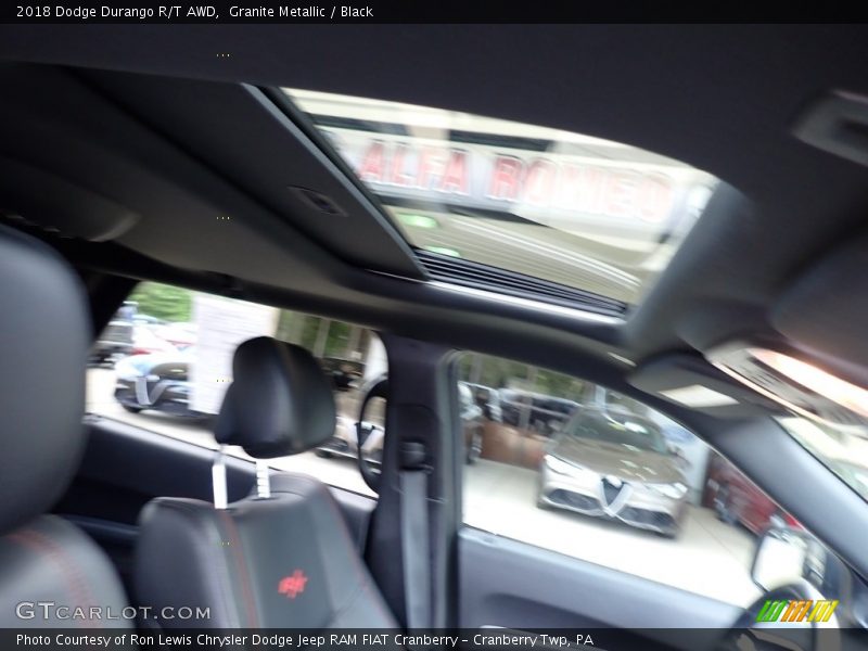 Granite Metallic / Black 2018 Dodge Durango R/T AWD
