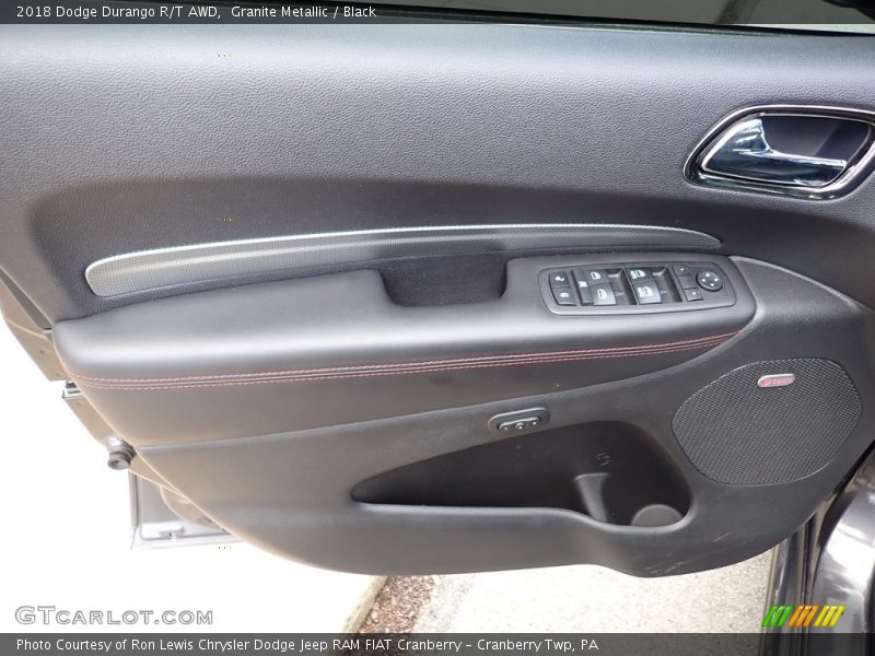 Granite Metallic / Black 2018 Dodge Durango R/T AWD