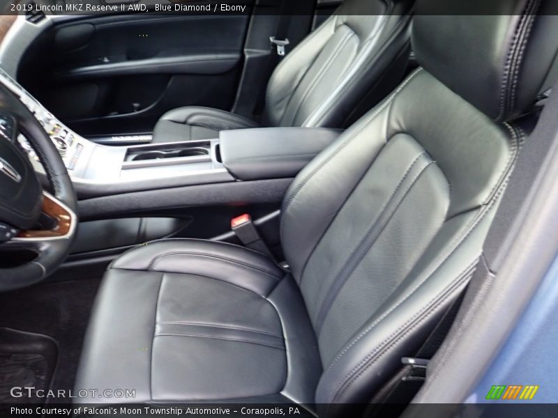 Front Seat of 2019 MKZ Reserve II AWD