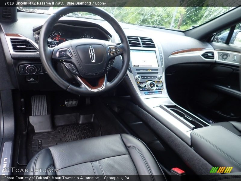 Front Seat of 2019 MKZ Reserve II AWD