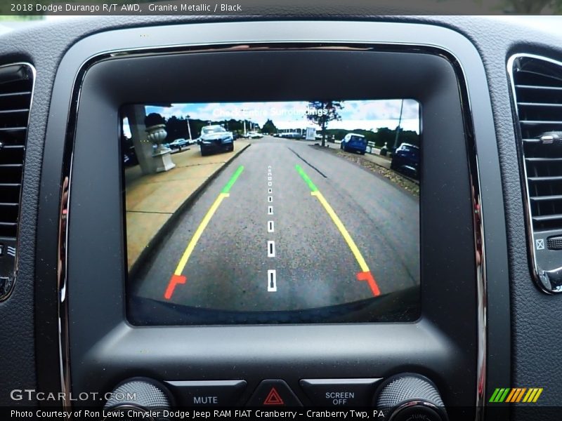 Granite Metallic / Black 2018 Dodge Durango R/T AWD