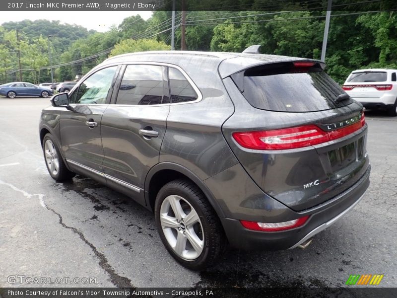 Magnetic / Ebony 2017 Lincoln MKC Premier AWD