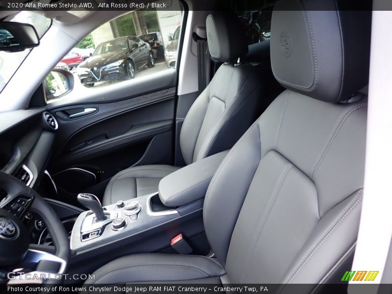 Alfa Rosso (Red) / Black 2020 Alfa Romeo Stelvio AWD