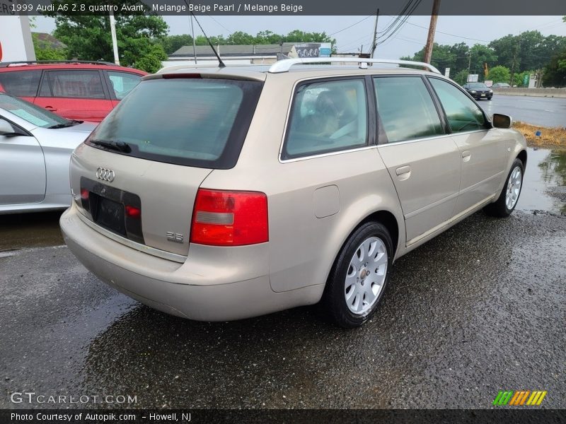 Melange Beige Pearl / Melange Beige 1999 Audi A6 2.8 quattro Avant
