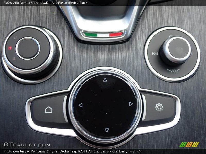 Alfa Rosso (Red) / Black 2020 Alfa Romeo Stelvio AWD
