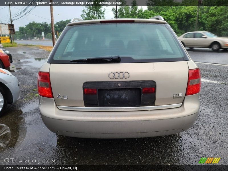 Melange Beige Pearl / Melange Beige 1999 Audi A6 2.8 quattro Avant