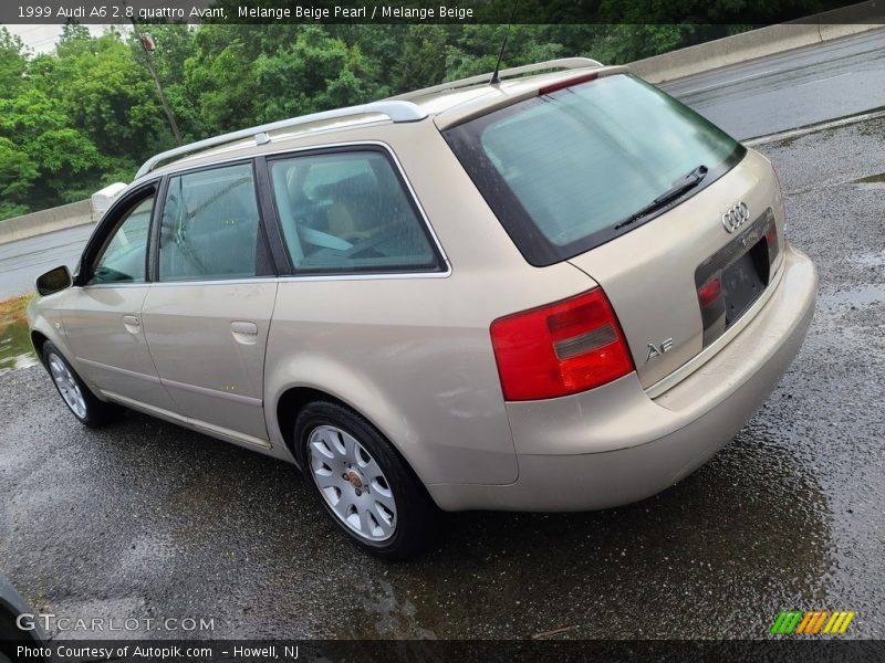 Melange Beige Pearl / Melange Beige 1999 Audi A6 2.8 quattro Avant