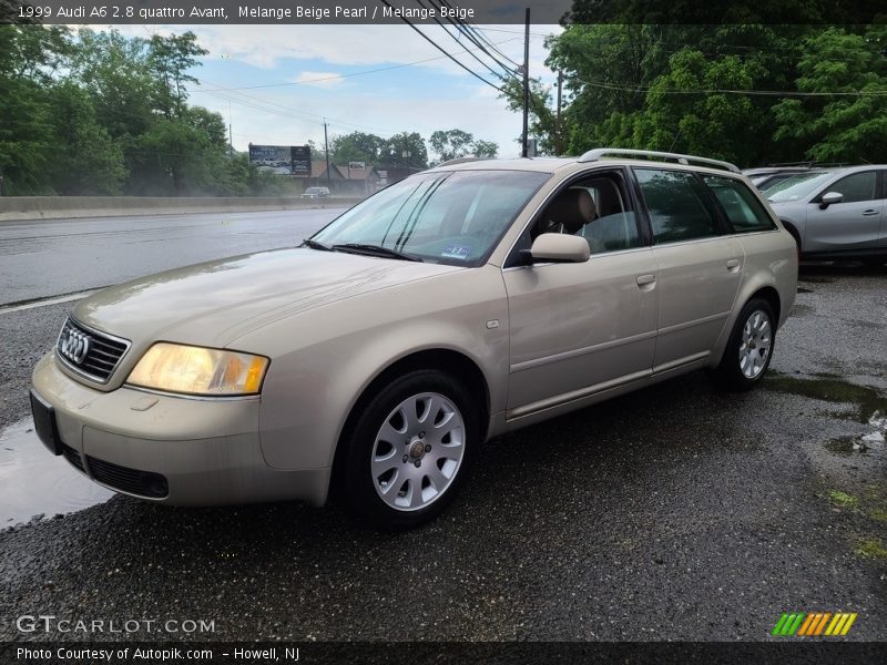 Front 3/4 View of 1999 A6 2.8 quattro Avant