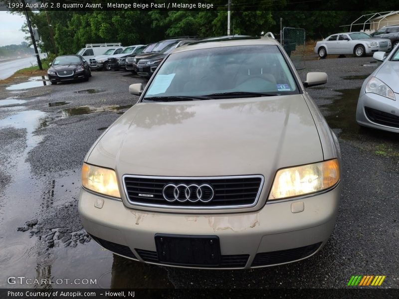 Melange Beige Pearl / Melange Beige 1999 Audi A6 2.8 quattro Avant