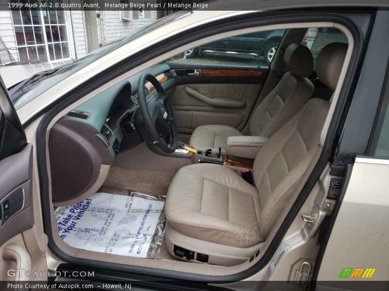  1999 A6 2.8 quattro Avant Melange Beige Interior