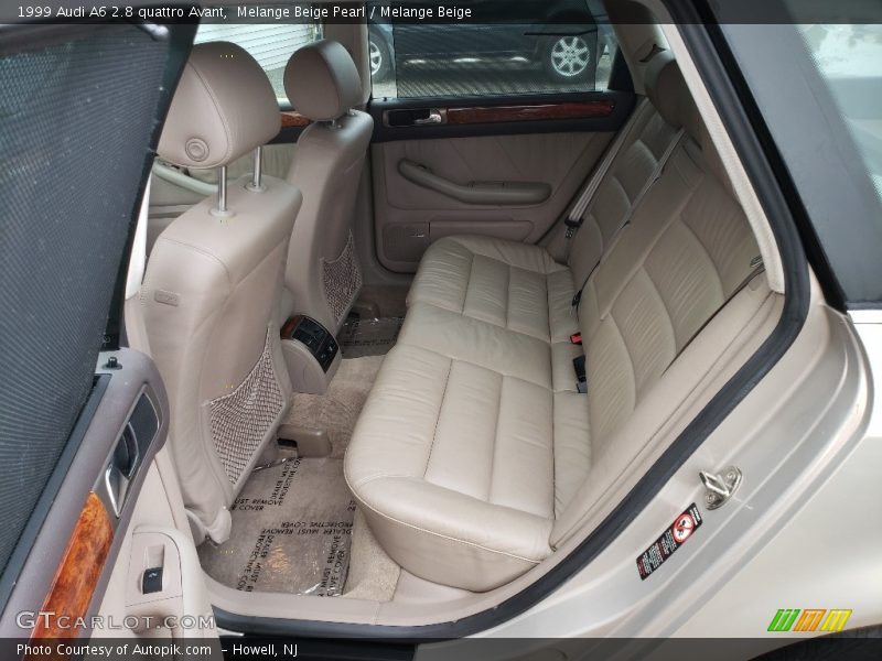 Rear Seat of 1999 A6 2.8 quattro Avant