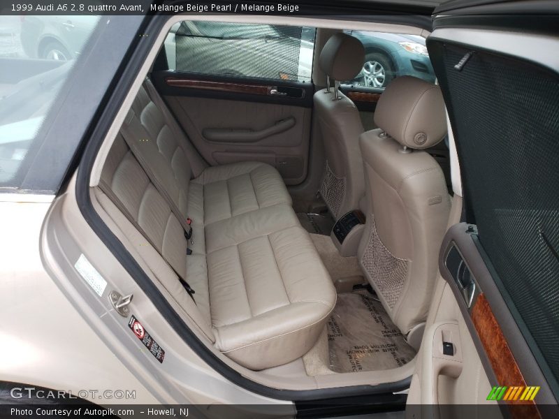 Rear Seat of 1999 A6 2.8 quattro Avant