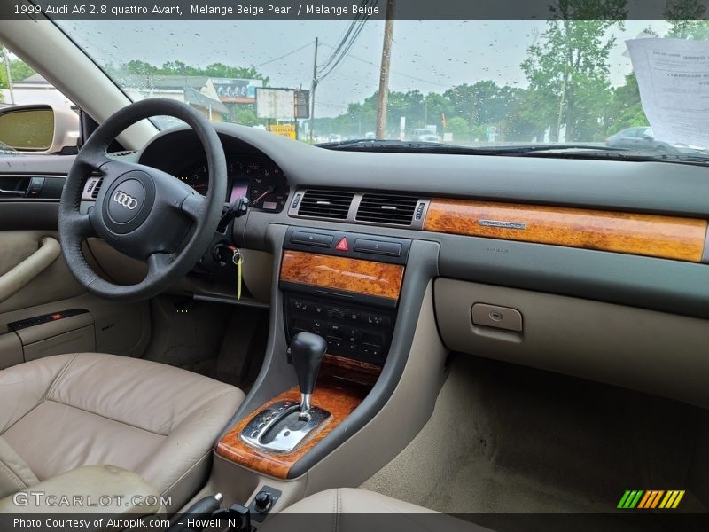 Dashboard of 1999 A6 2.8 quattro Avant