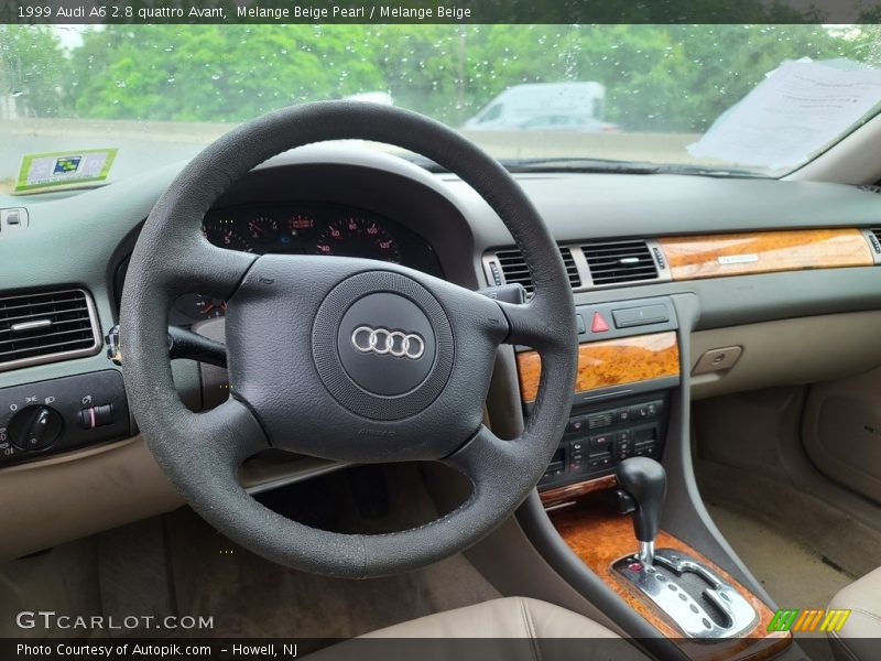  1999 A6 2.8 quattro Avant Steering Wheel