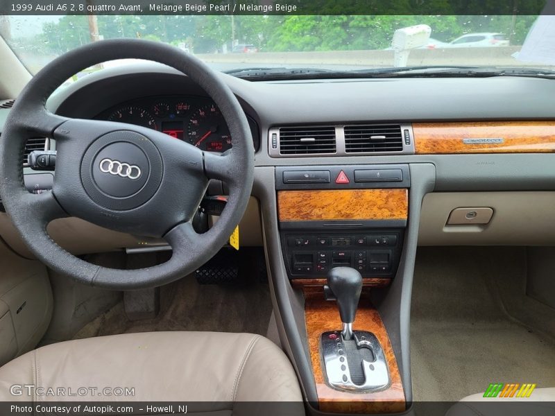 Controls of 1999 A6 2.8 quattro Avant
