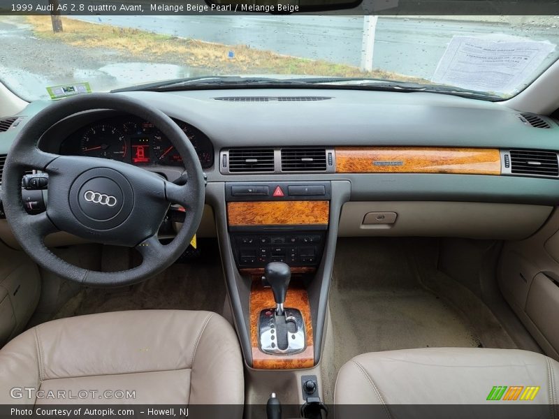 Dashboard of 1999 A6 2.8 quattro Avant