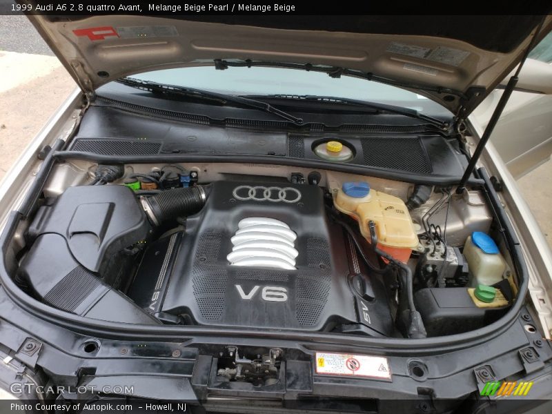  1999 A6 2.8 quattro Avant Engine - 2.8 Liter DOHC 30-Valve V6