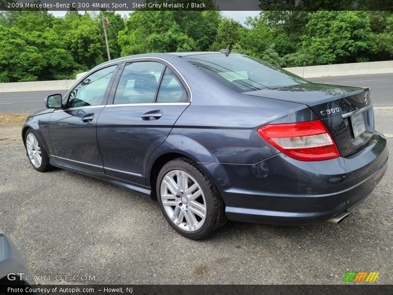  2009 C 300 4Matic Sport Steel Grey Metallic