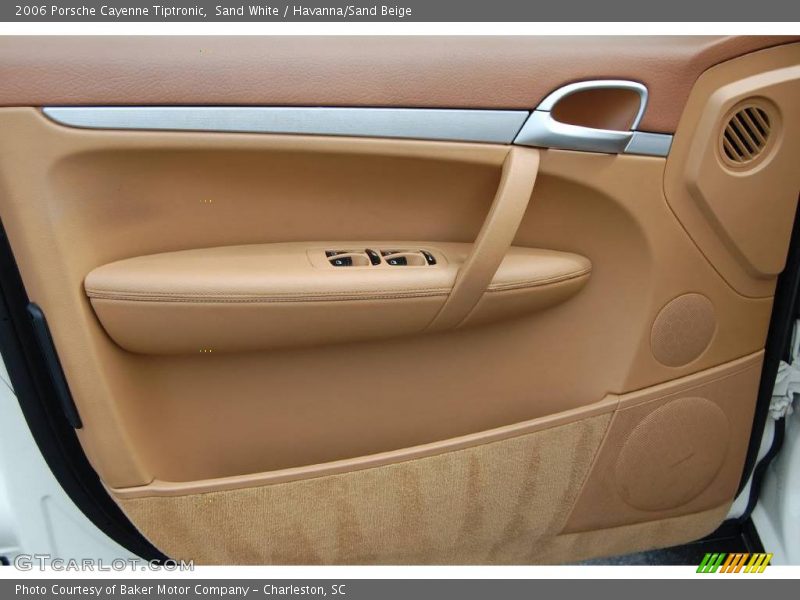 Sand White / Havanna/Sand Beige 2006 Porsche Cayenne Tiptronic