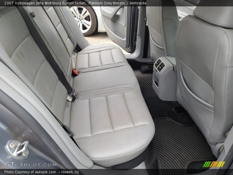 Platinum Grey Metallic / Anthracite 2007 Volkswagen Jetta Wolfsburg Edition Sedan
