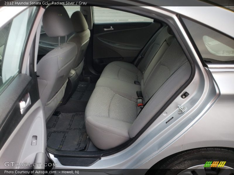 Radiant Silver / Gray 2012 Hyundai Sonata GLS