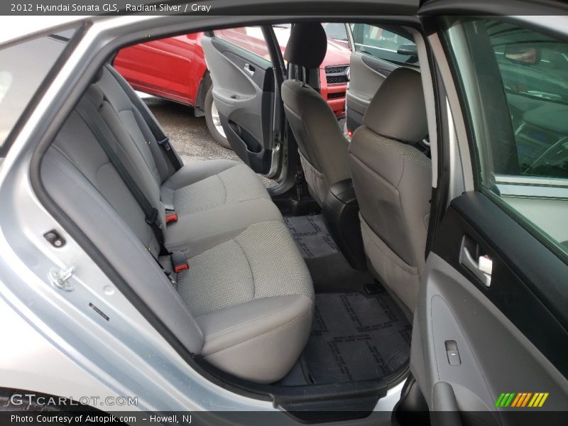 Radiant Silver / Gray 2012 Hyundai Sonata GLS