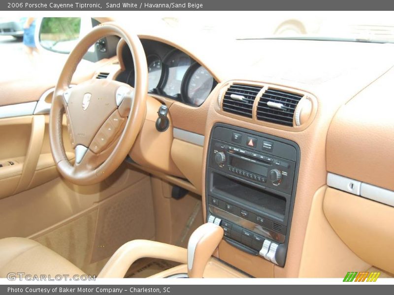 Sand White / Havanna/Sand Beige 2006 Porsche Cayenne Tiptronic