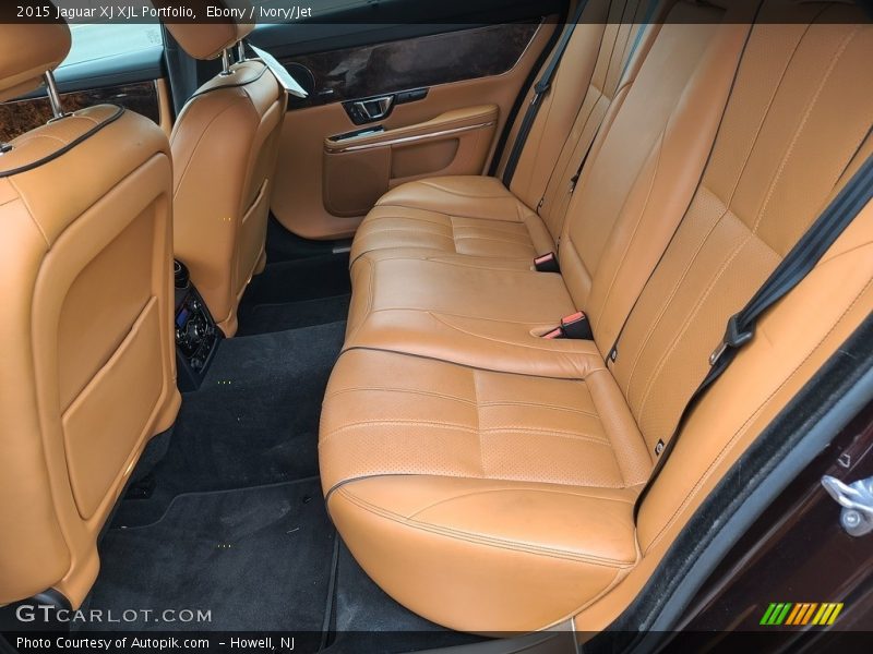 Ebony / Ivory/Jet 2015 Jaguar XJ XJL Portfolio