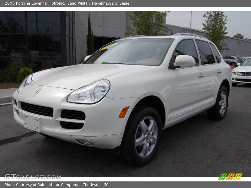 Sand White / Havanna/Sand Beige 2006 Porsche Cayenne Tiptronic