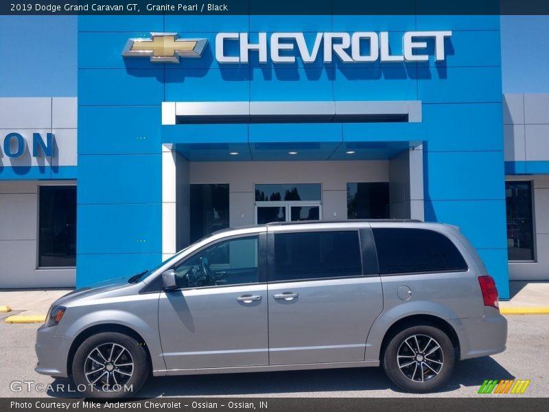 Granite Pearl / Black 2019 Dodge Grand Caravan GT