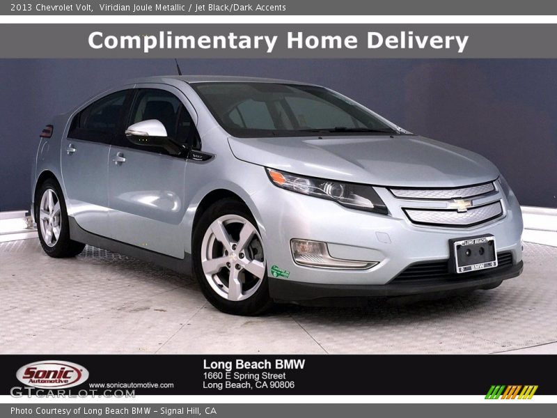 Viridian Joule Metallic / Jet Black/Dark Accents 2013 Chevrolet Volt