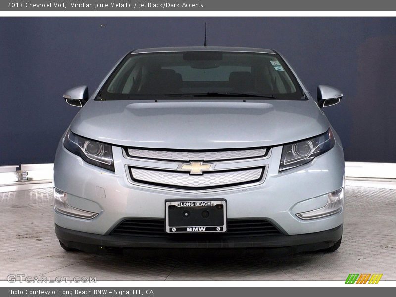 Viridian Joule Metallic / Jet Black/Dark Accents 2013 Chevrolet Volt