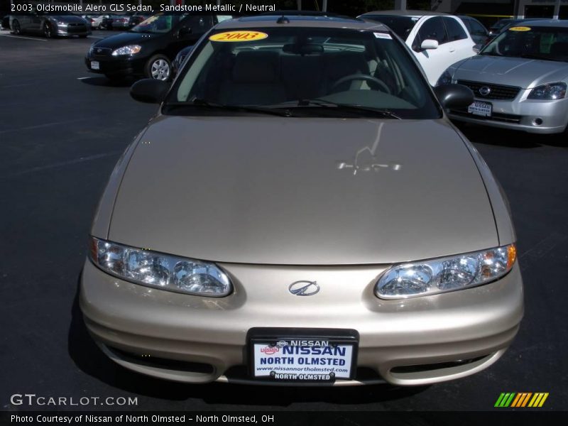 Sandstone Metallic / Neutral 2003 Oldsmobile Alero GLS Sedan
