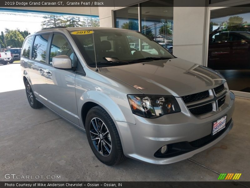 Granite Pearl / Black 2019 Dodge Grand Caravan GT