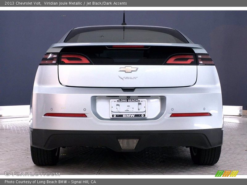 Viridian Joule Metallic / Jet Black/Dark Accents 2013 Chevrolet Volt