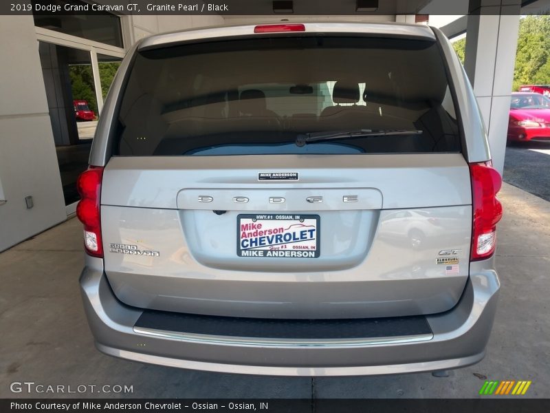 Granite Pearl / Black 2019 Dodge Grand Caravan GT