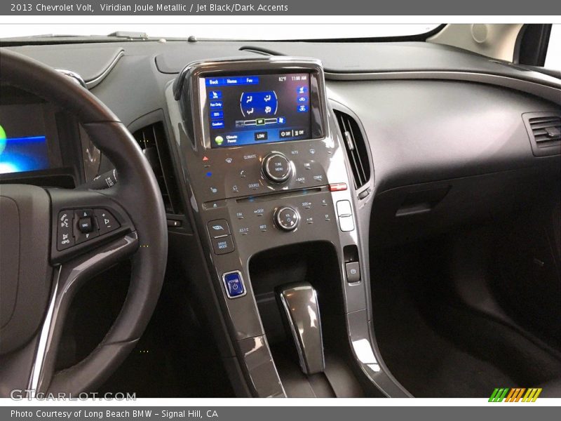 Dashboard of 2013 Volt 