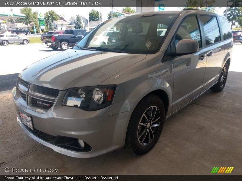 Granite Pearl / Black 2019 Dodge Grand Caravan GT