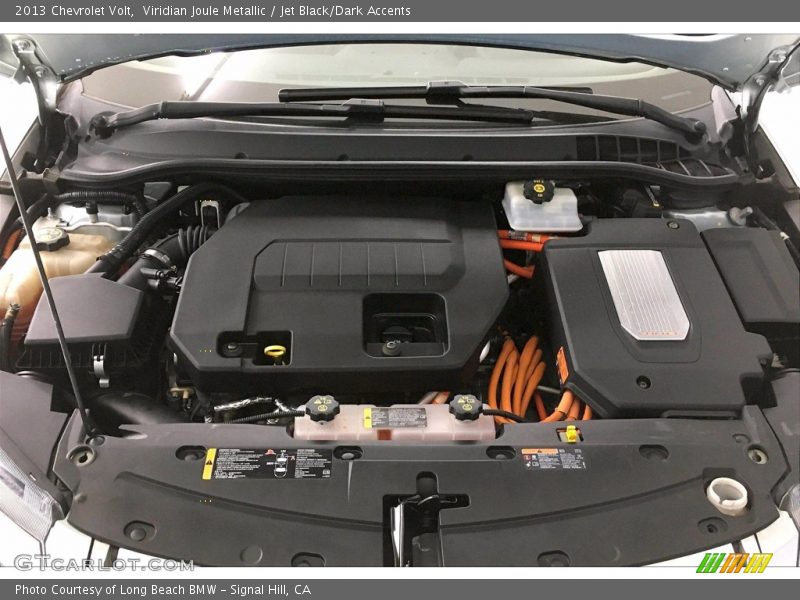  2013 Volt  Engine - Voltec 111 kW Plug-In Electric Motor/1.4 Liter GDI DOHC 16-Valve VVT 4 Cylinder/Electric Engine