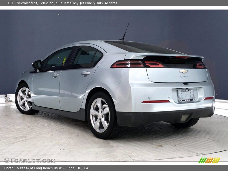 Viridian Joule Metallic / Jet Black/Dark Accents 2013 Chevrolet Volt