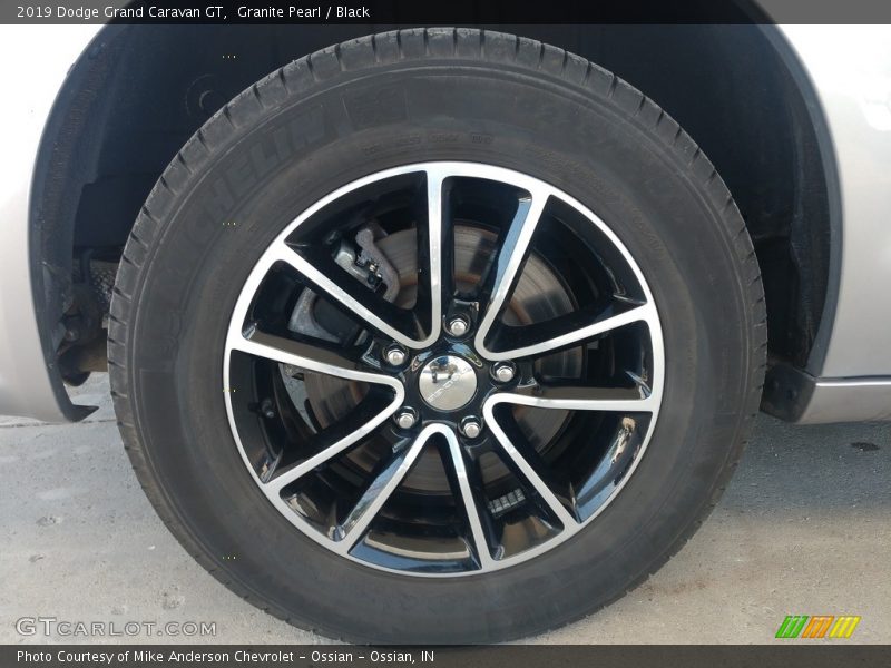 Granite Pearl / Black 2019 Dodge Grand Caravan GT