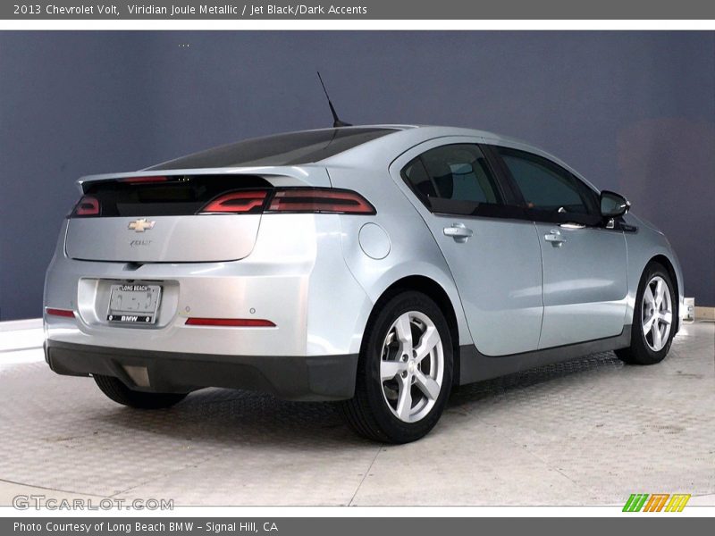 Viridian Joule Metallic / Jet Black/Dark Accents 2013 Chevrolet Volt