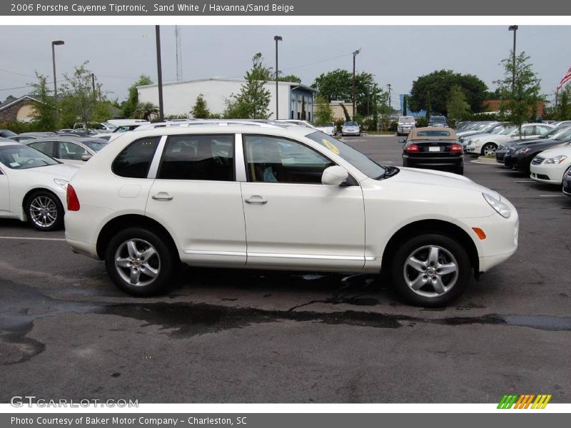 Sand White / Havanna/Sand Beige 2006 Porsche Cayenne Tiptronic