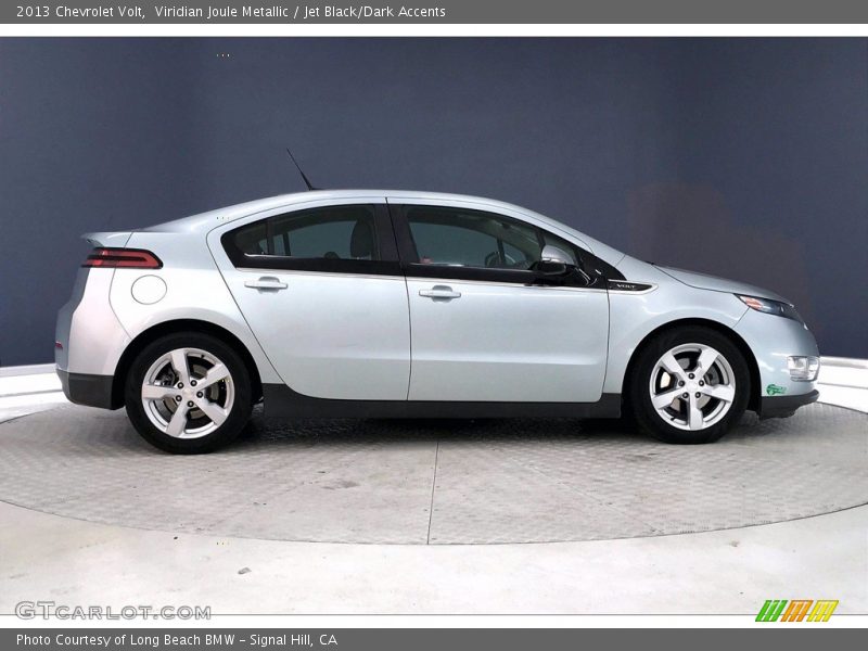 Viridian Joule Metallic / Jet Black/Dark Accents 2013 Chevrolet Volt