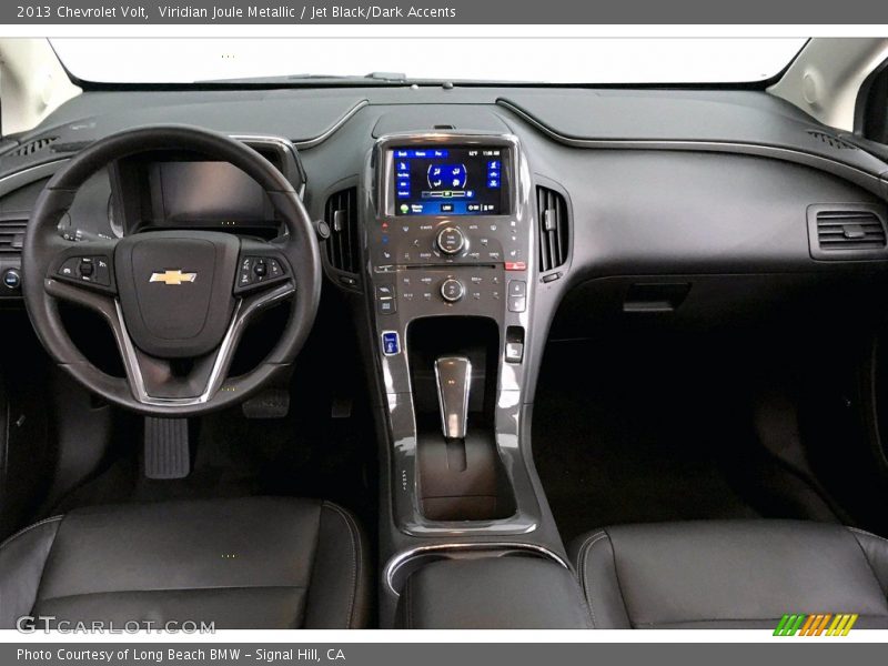 Dashboard of 2013 Volt 