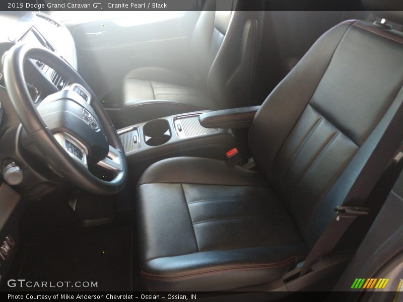 Granite Pearl / Black 2019 Dodge Grand Caravan GT