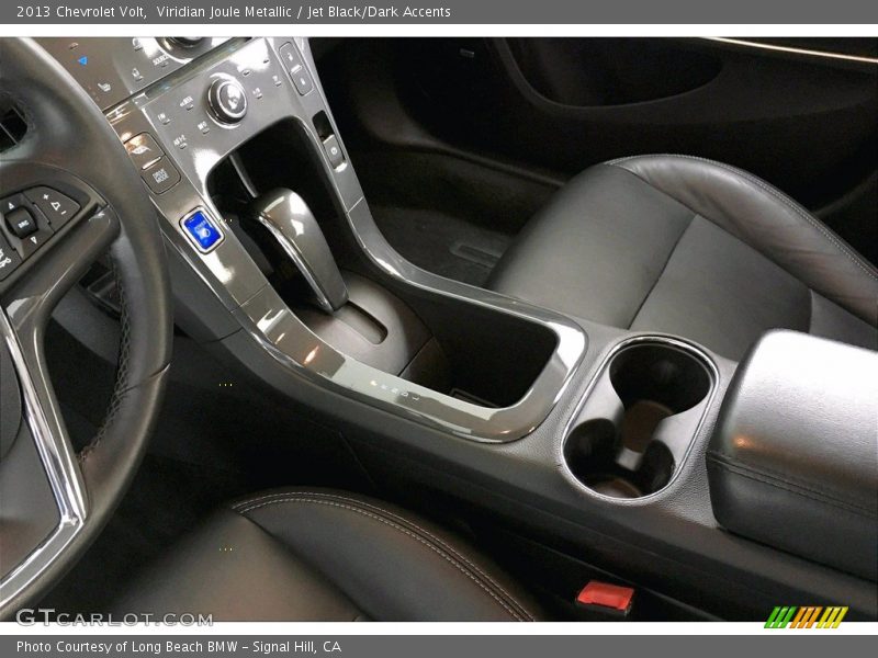 Viridian Joule Metallic / Jet Black/Dark Accents 2013 Chevrolet Volt