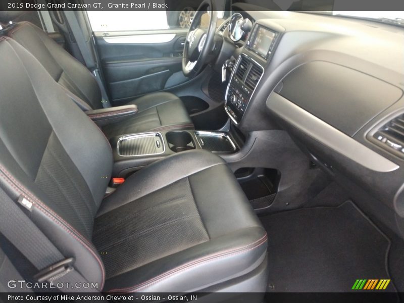 Granite Pearl / Black 2019 Dodge Grand Caravan GT