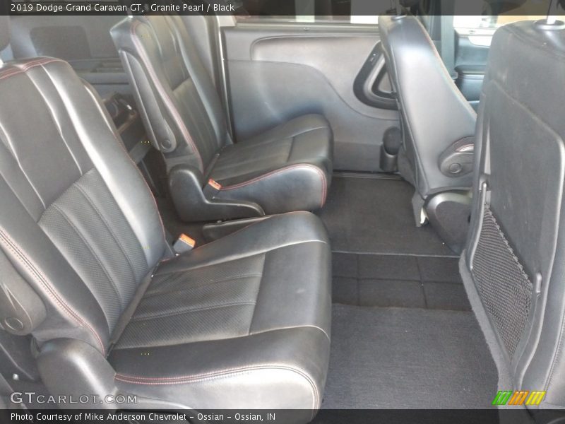 Granite Pearl / Black 2019 Dodge Grand Caravan GT