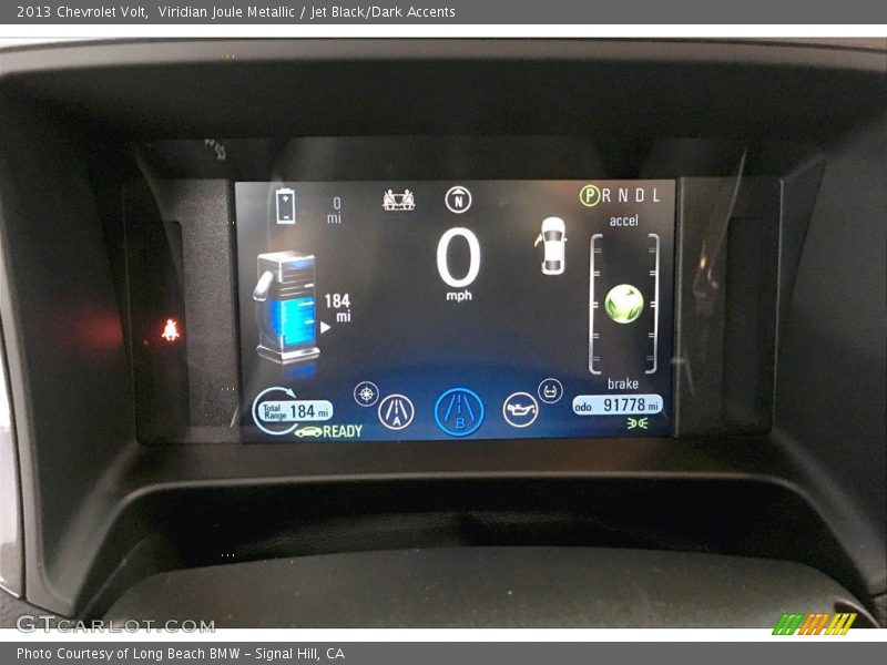  2013 Volt   Gauges